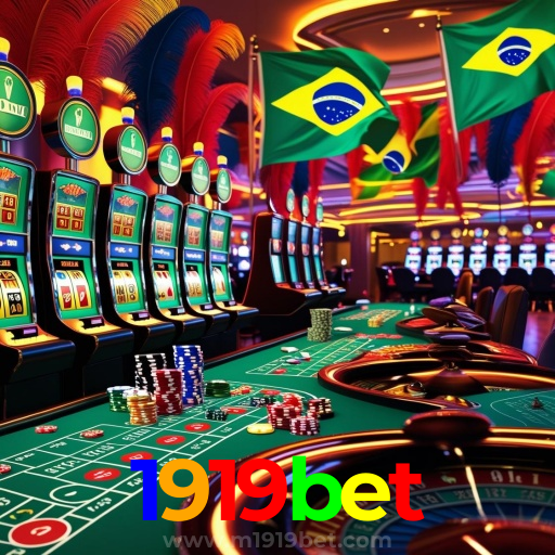 1919bet: cassino online seguro e premiado no Brasil