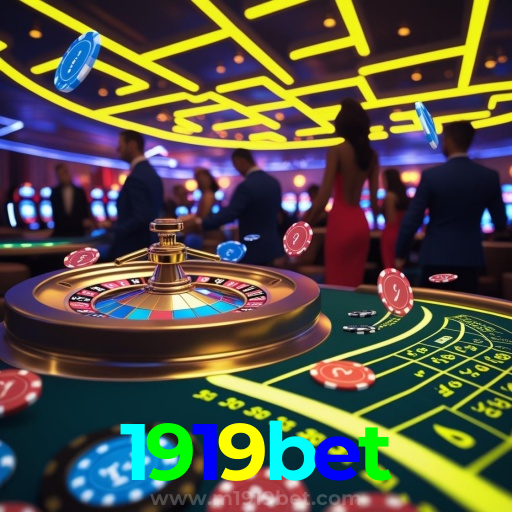 1919bet: cassino ao vivo 1080p, múltiplos ângulos, slots e roleta
